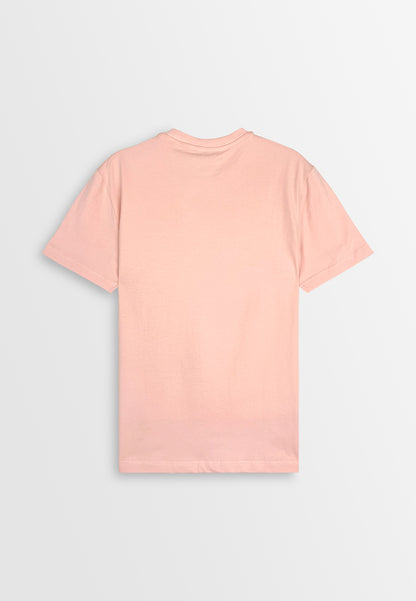 Men Short-Sleeve Graphic Tee - Pink - 410391