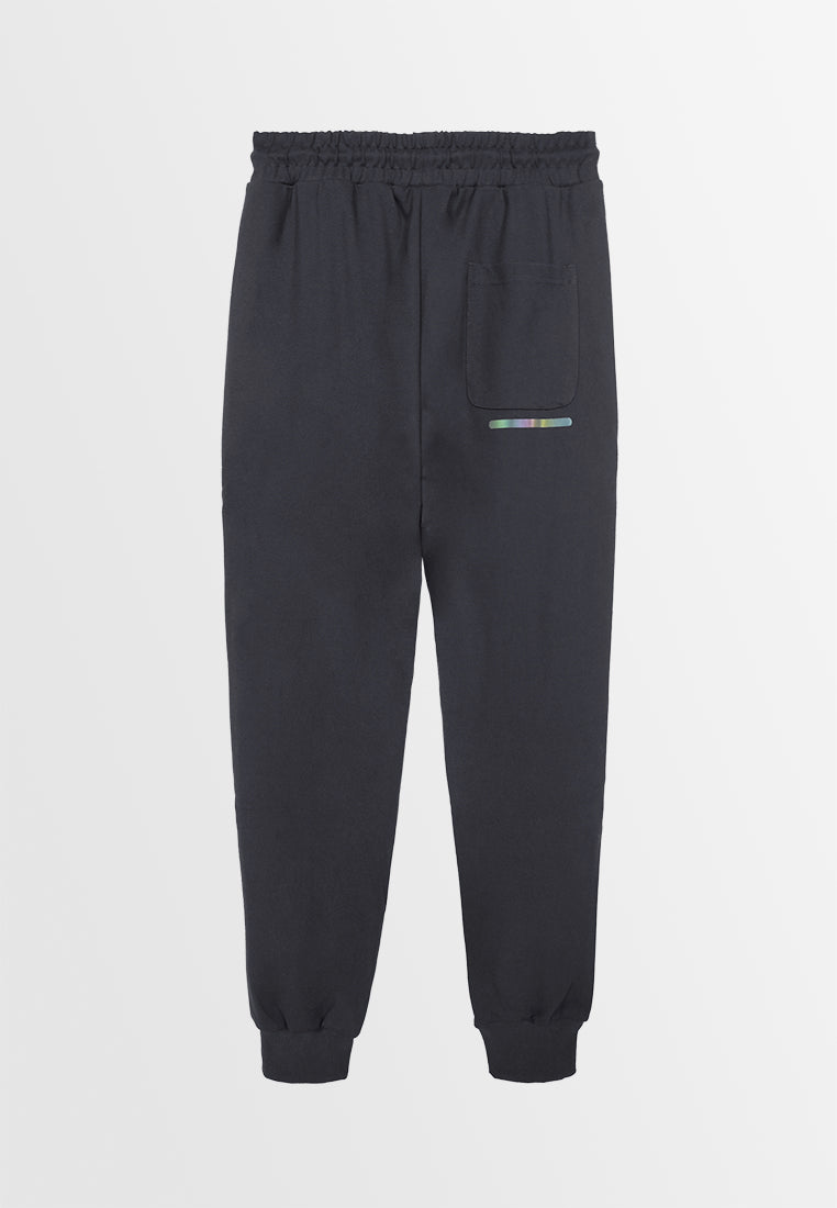 Men Long Jogger - Black - 310068