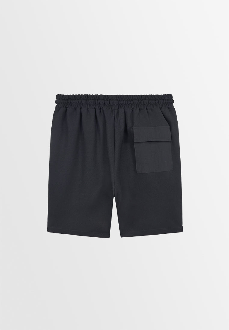 Men Short Jogger - Black - 410016