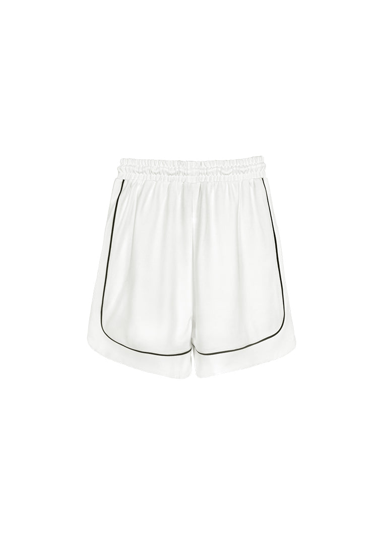 Women Short Jogger - White - 410020