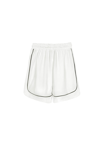 Women Short Jogger - White - 410020