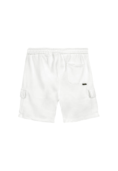 Men Short Jogger - White - 310021