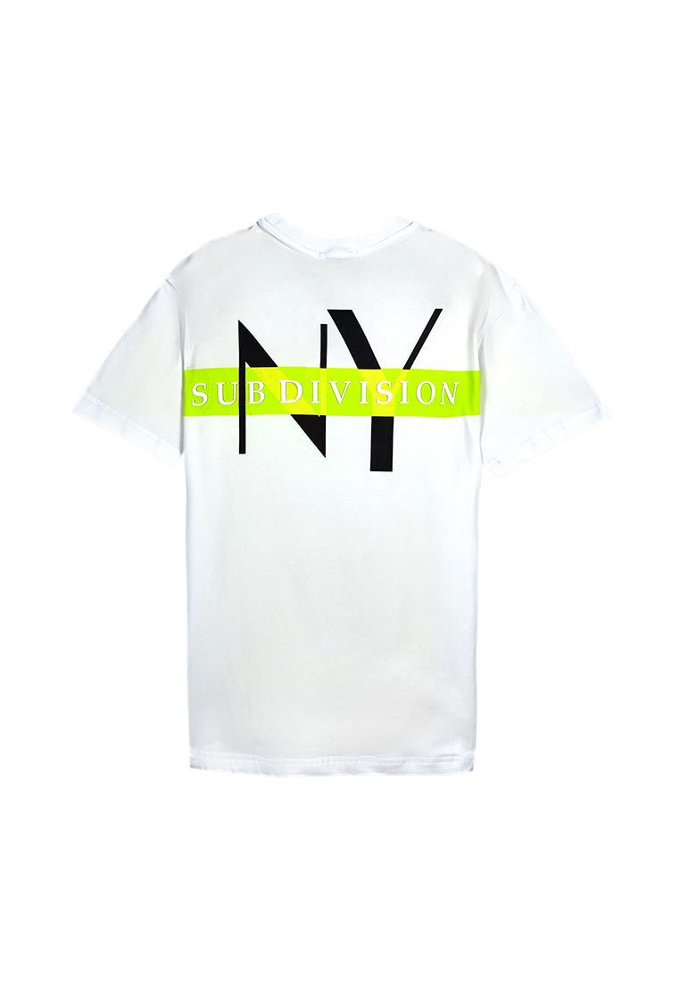 Men Short-Sleeve Graphic Tee - White - M3M684