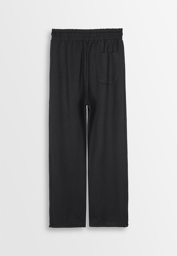 Women Long Jogger - Black - 410231