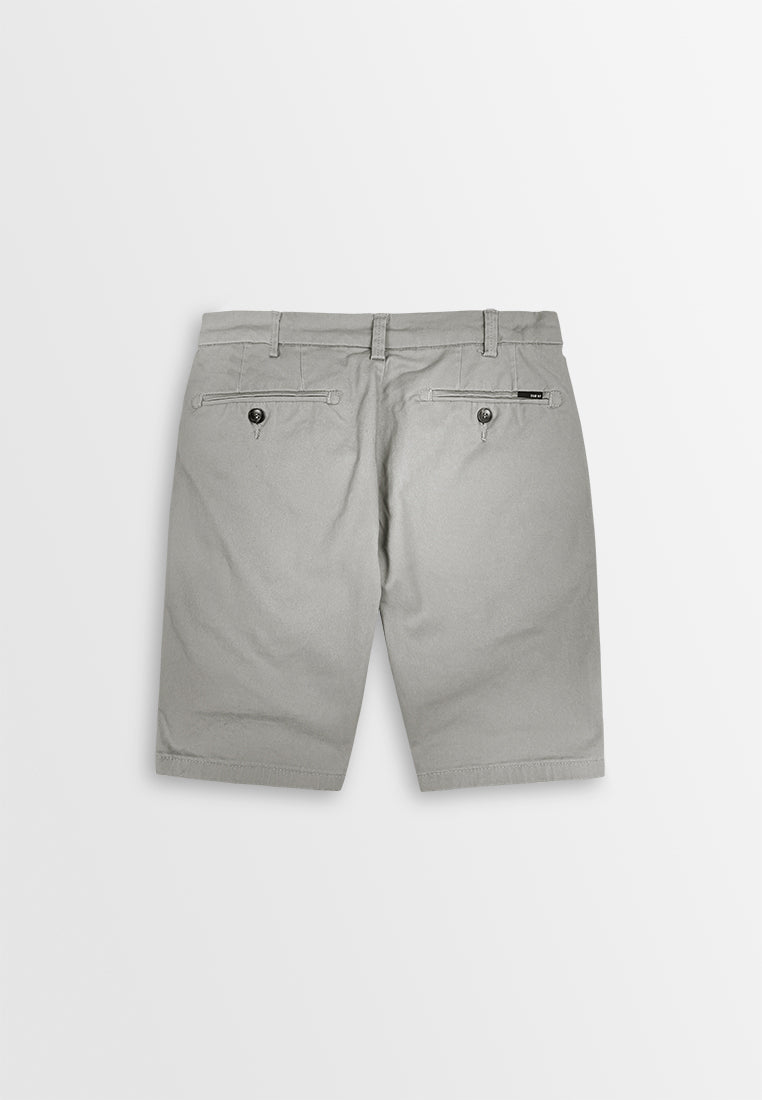 Men Short Pants - Light Grey - 410289