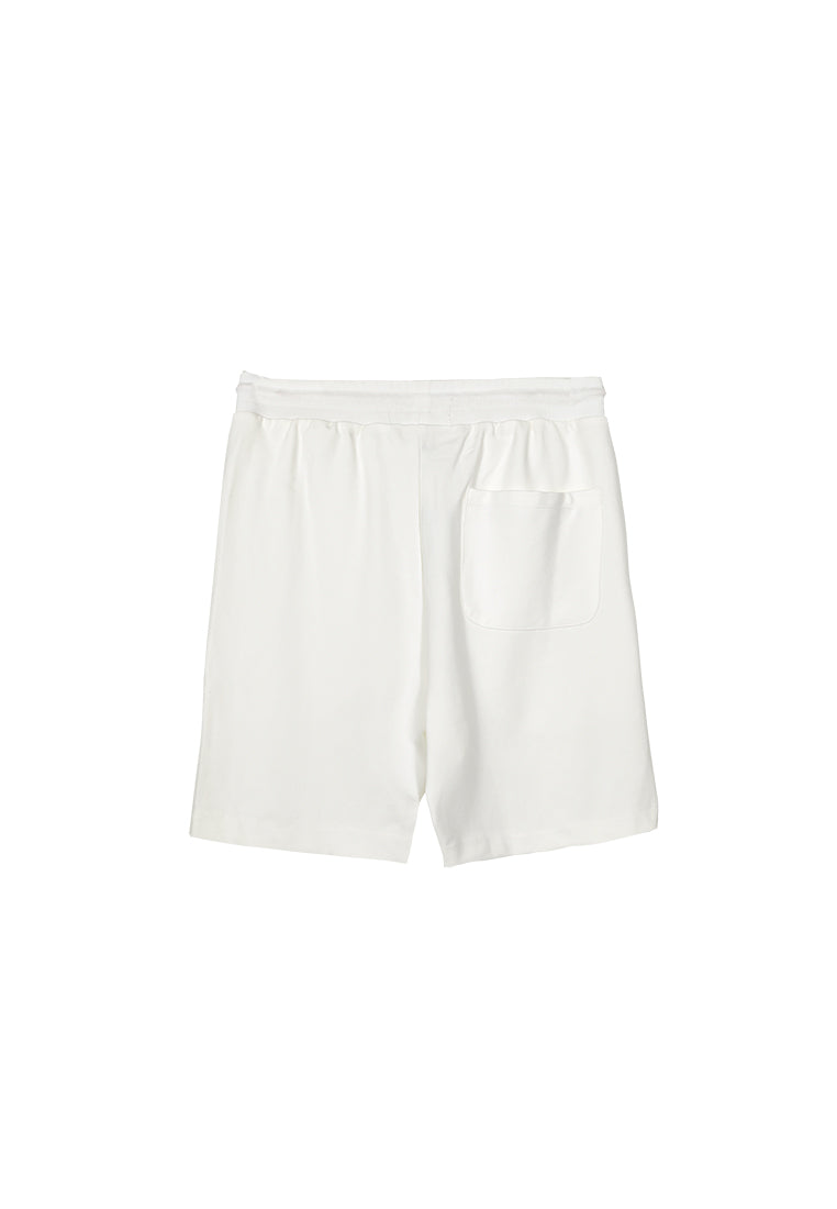 Men Short Jogger - White - M3M853