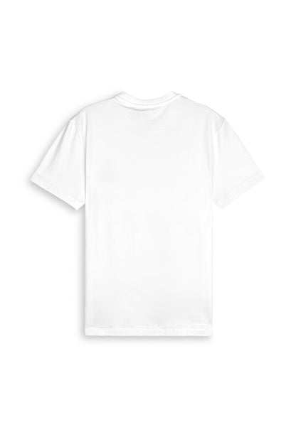 Men Short-Sleeve Graphic Tee - White - 410390