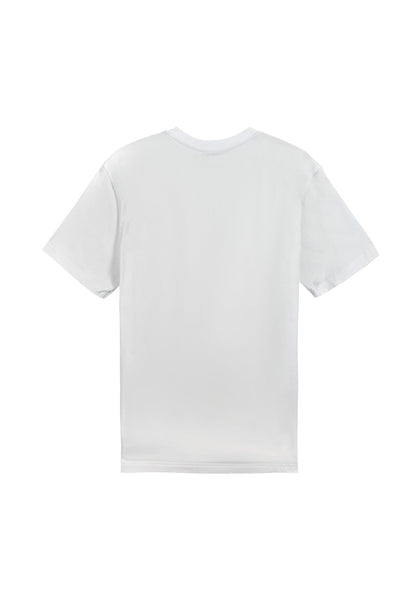 Men Short-Sleeve V-Neck Basic Tee - White - 310024