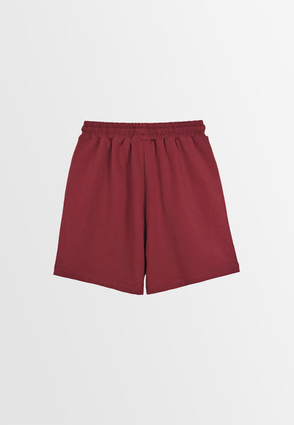 Women Short Jogger - Maroon - 310236