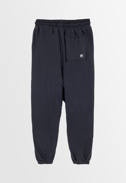 Women Long Jogger - Black - M3W768