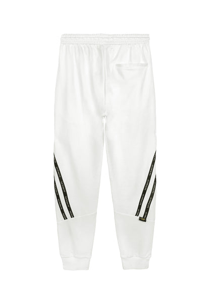 Men Long Jogger - White - 310017