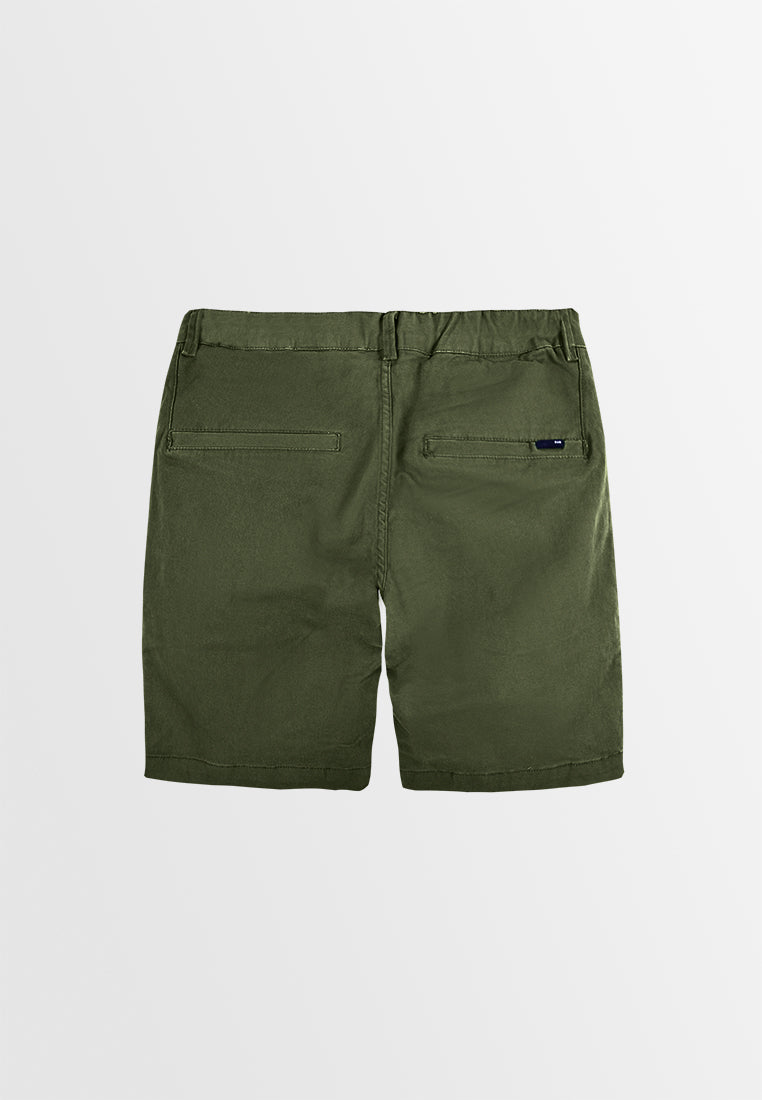 Men Short Pants - Army Green - S3M572