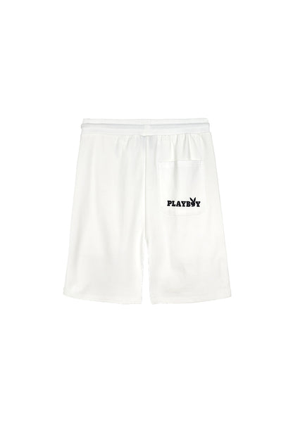 Playboy x SUB  Men Short Jogger - White - 410159