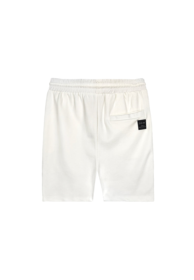 Men Short Jogger - White - 310180