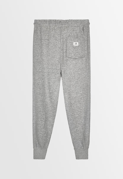 Men Long Jogger - Grey - H0M519