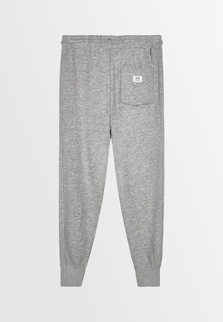 Men Long Jogger - Grey - H0M519