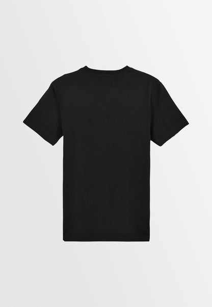 Men Short-Sleeve Graphic Tee - Black - M3M703