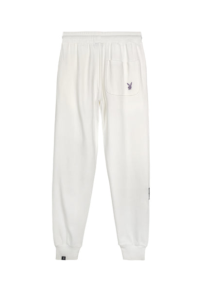 Playboy x SUB Men Long Jogger - White - 410157