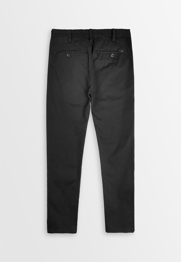 Men Long Pants - Black - 410303