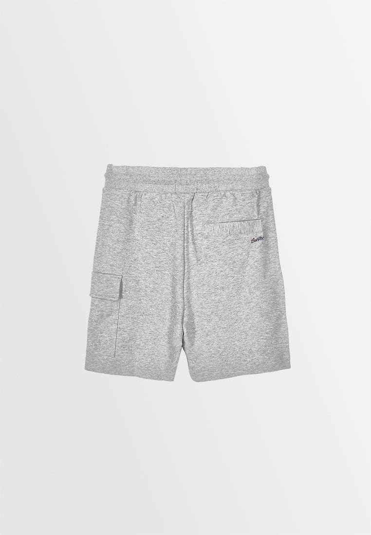 Men Short Jogger - Grey - M3M854