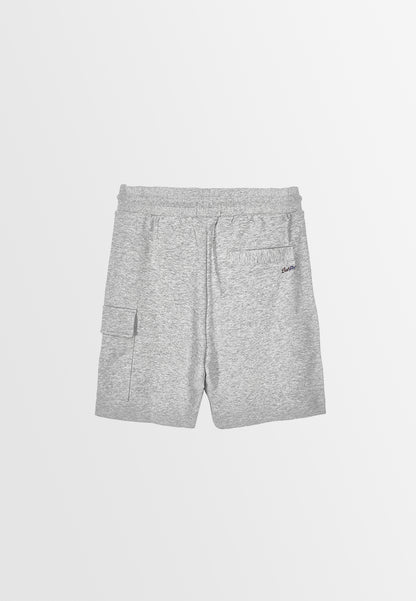 Men Short Jogger - Grey - M3M854