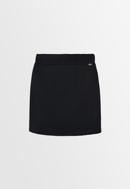 Women Short Skirt - Black - 310012