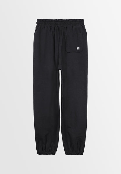 Women Long Jogger - Black - 310213