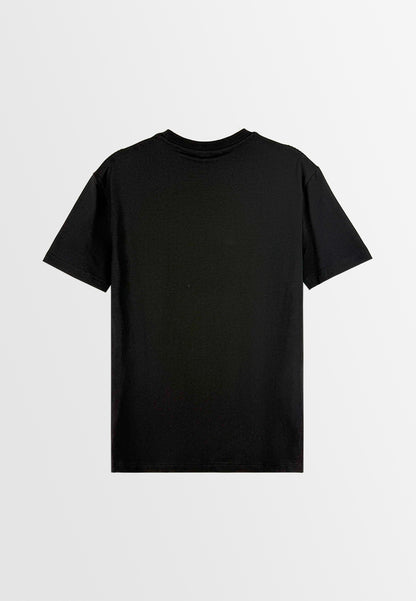 Men Short-Sleeve Graphic Tee - Black - 510016