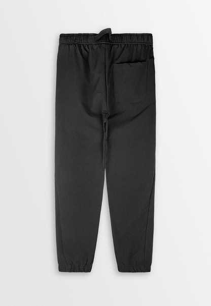 Men Long Jogger Pants - Black - 510072