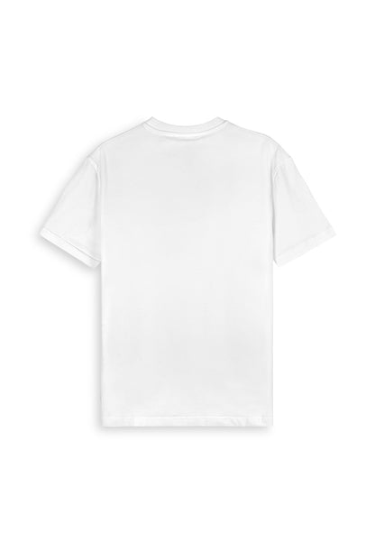 Men Short-Sleeve Graphic Tee - White - 510012