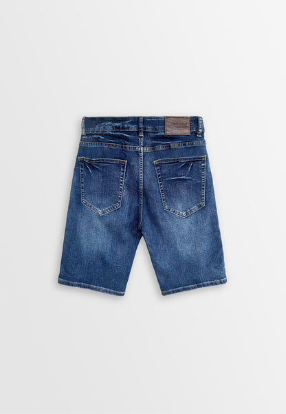 Men Short Jeans - Blue - 510052