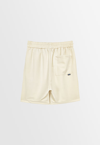 Men Knit Short Jogger - Light Khaki - 410082