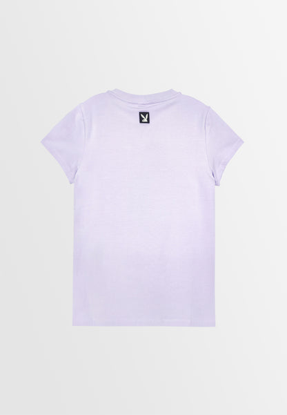 Playboy x SUB Women Short-Sleeve Graphic Tee - Purple - 410100