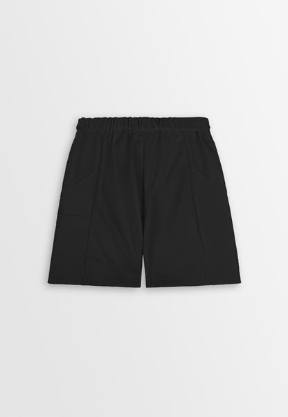 Women Short Pants - Black - 410370