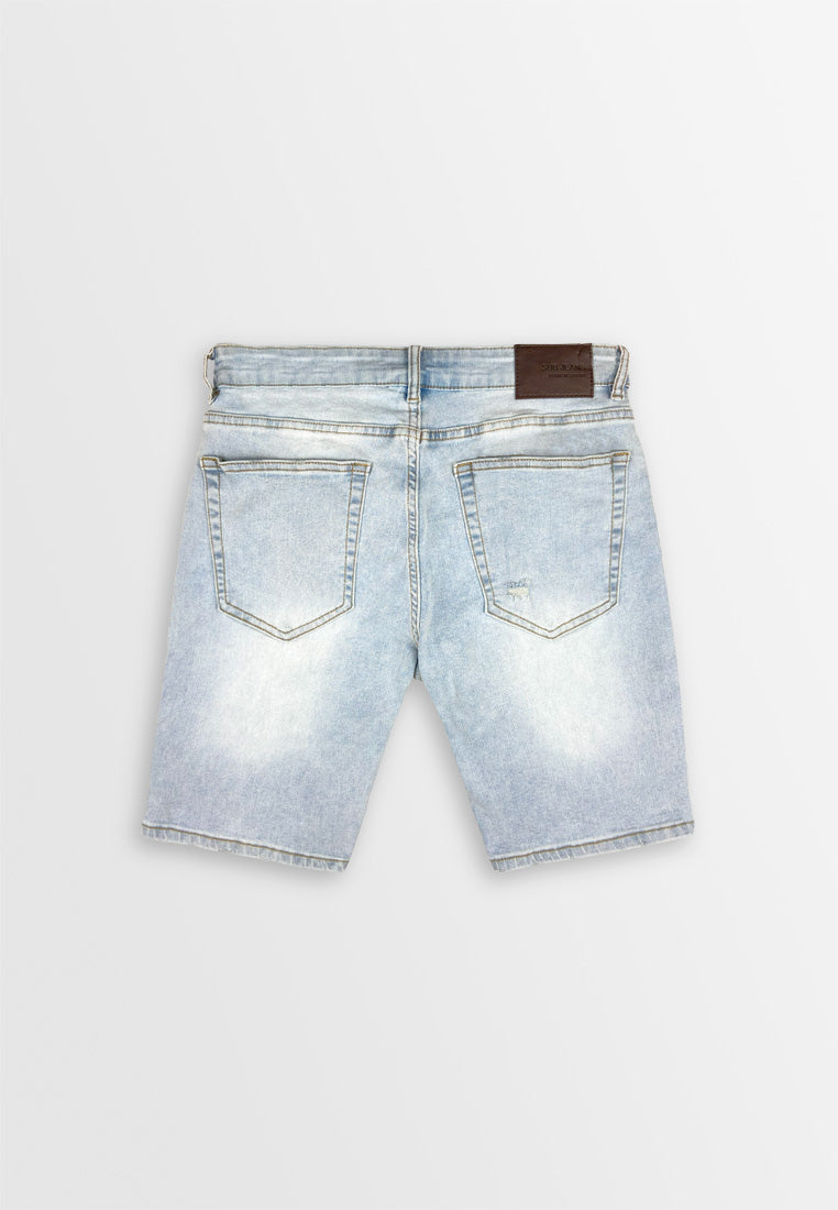 Men Short Jeans - Blue - 410429