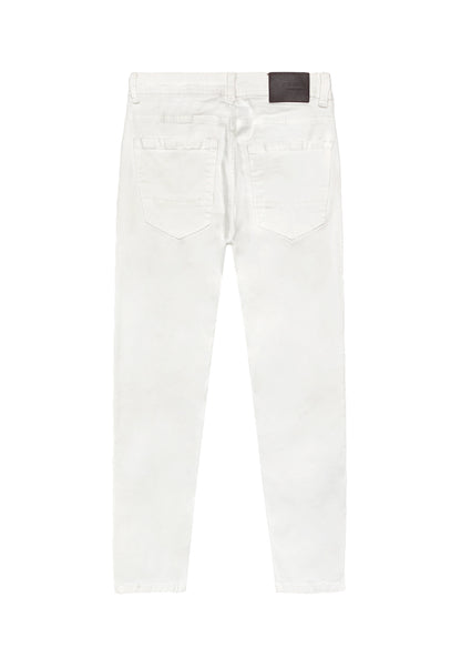 Men Slim Fit Long Jeans - White - 310208