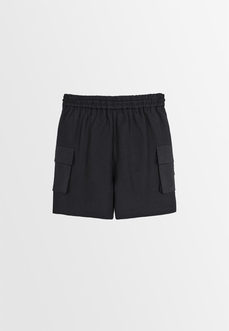 Women Short Jogger - Black - 310197