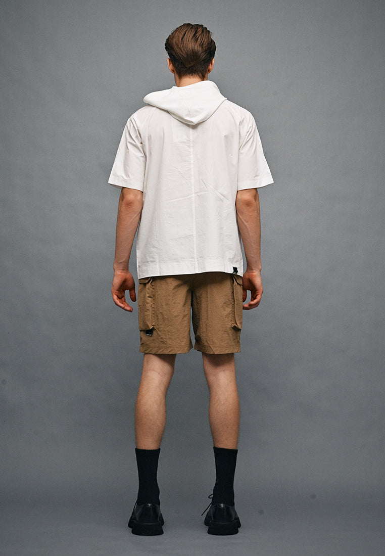 Men Cargo Short Pants - Khaki - 410337