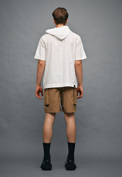 Men Cargo Short Pants - Khaki - 410337