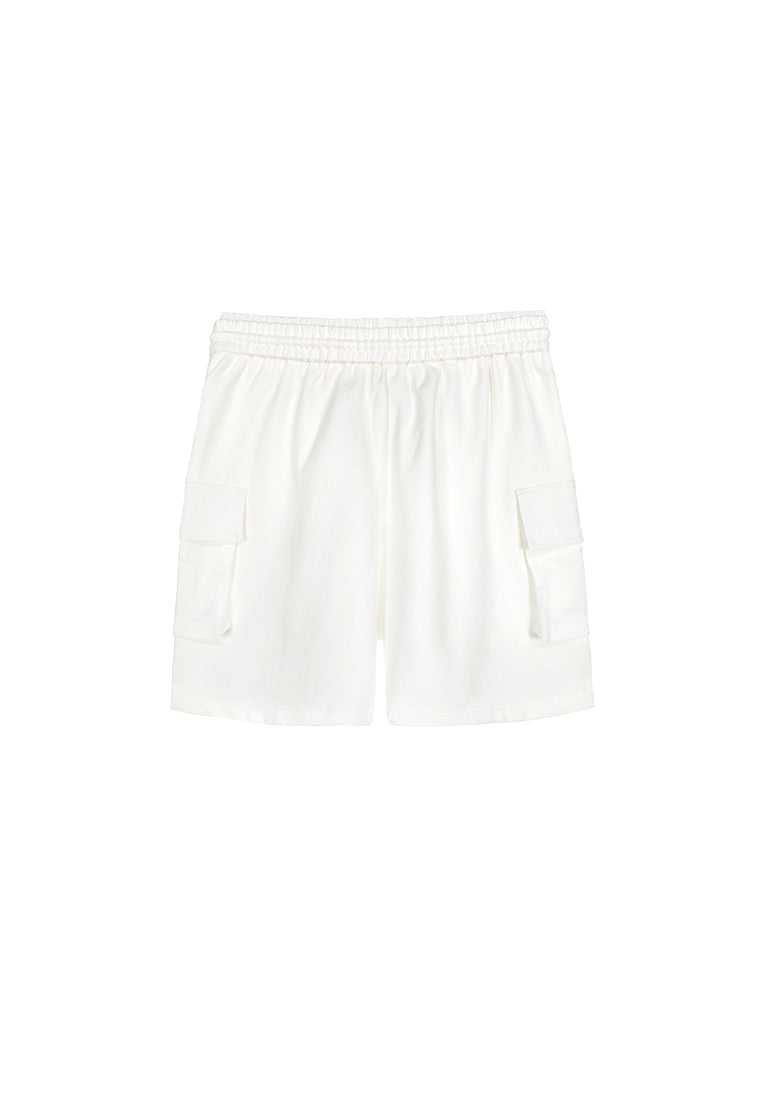 Women Short Jogger - White - 310198