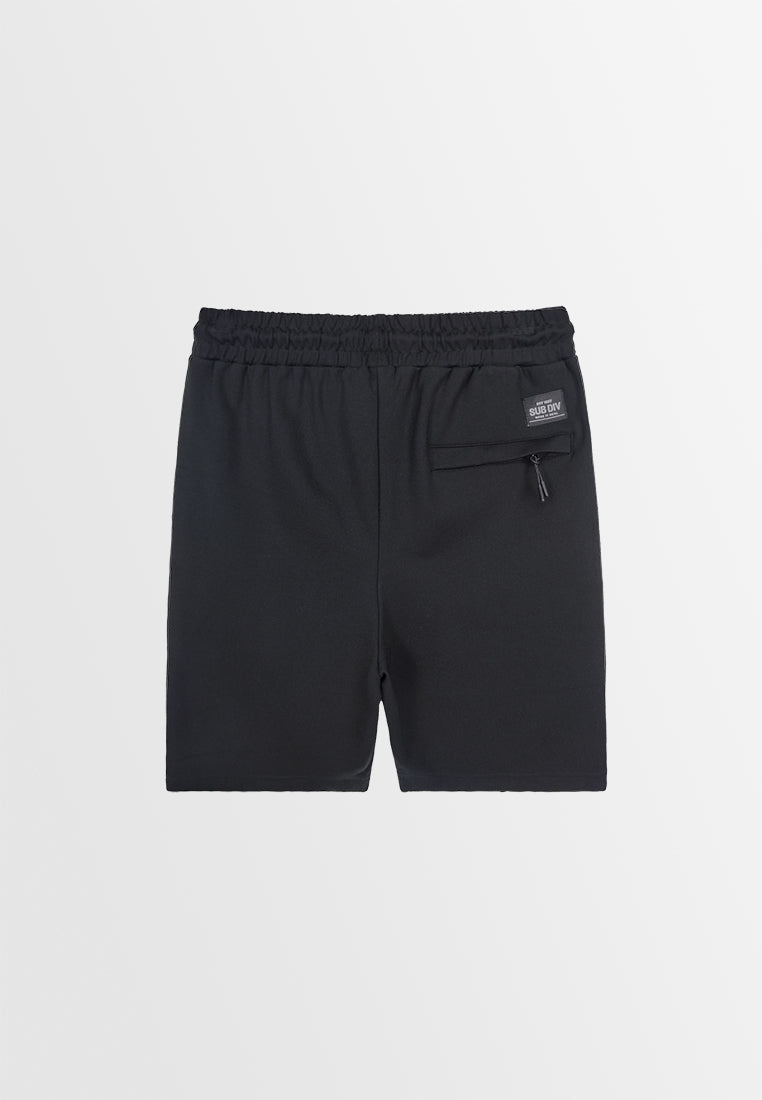 Men Short Jogger - Black - 410057