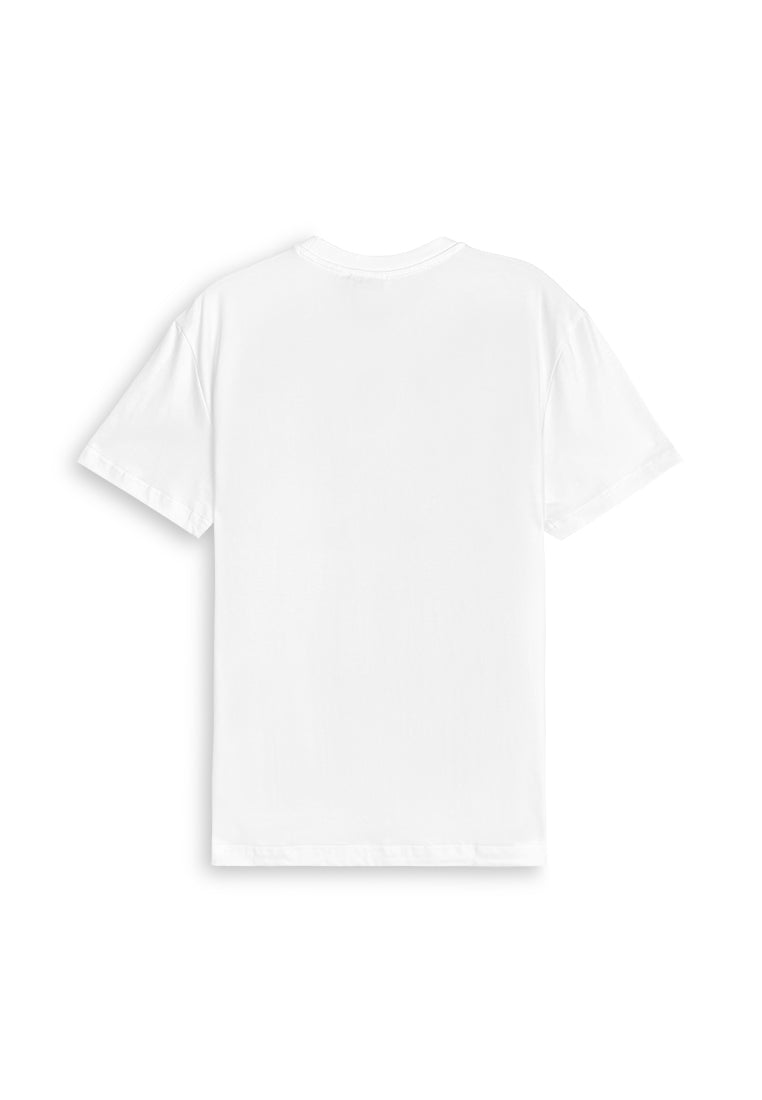 Men Short-Sleeve Graphic Tee - White - 410398