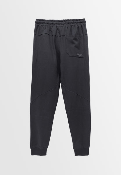 Men Long Jogger - Black - 310037