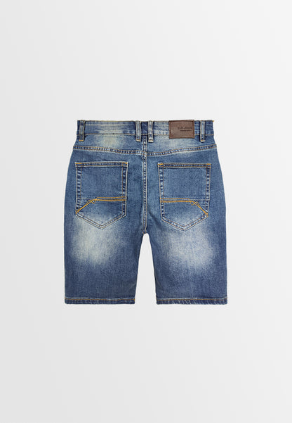 Men Short Jeans - Blue - 410062