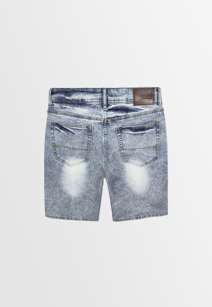 Men Short Jeans - Light Blue - 310214