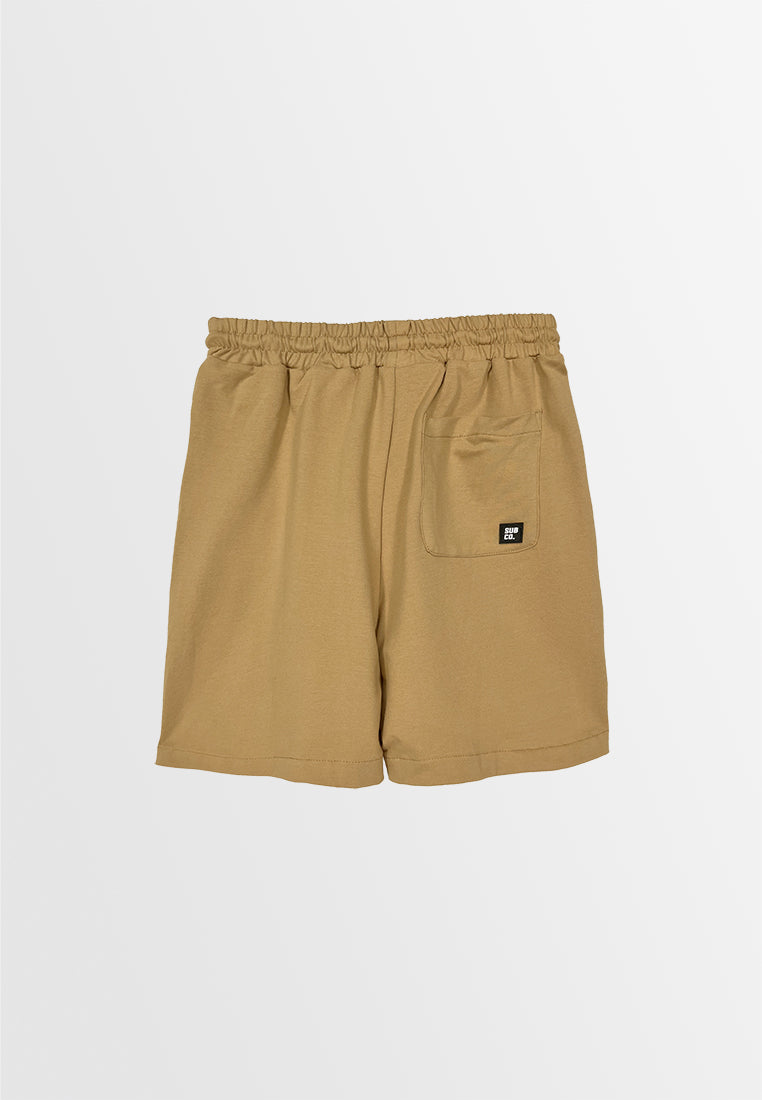 Women Short Jogger - Khaki - M3W772