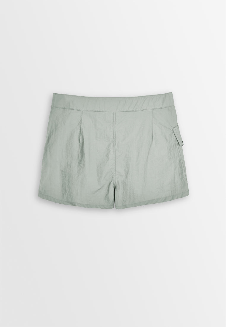 Women Skort - Light Green - 410292