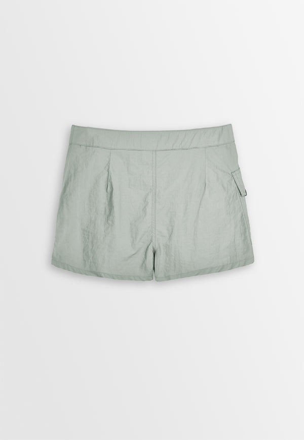 Women Skort - Light Green - 410292