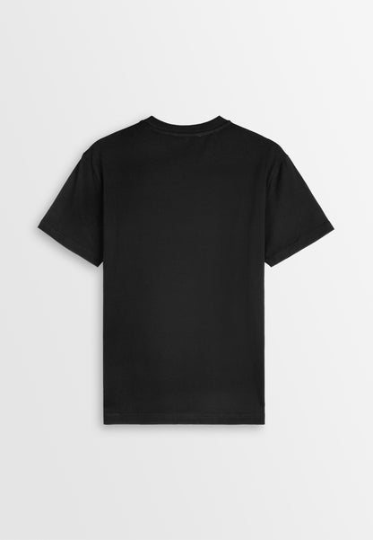 Men Short-Sleeve Graphic Tee - Black - 410356