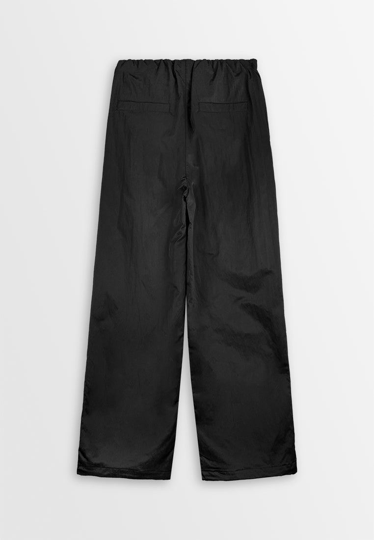 Women Long Jogger Pants - Black - 410251